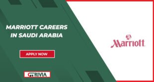 Marriott Careers in Saudi Arabia