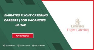 Emirates Flight Catering Careers