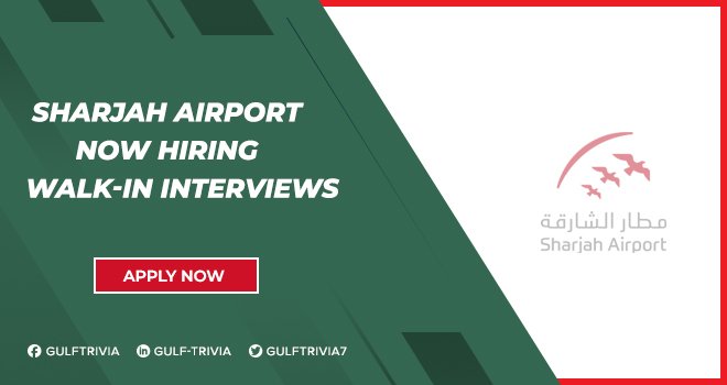 Sharjah Airport Careers