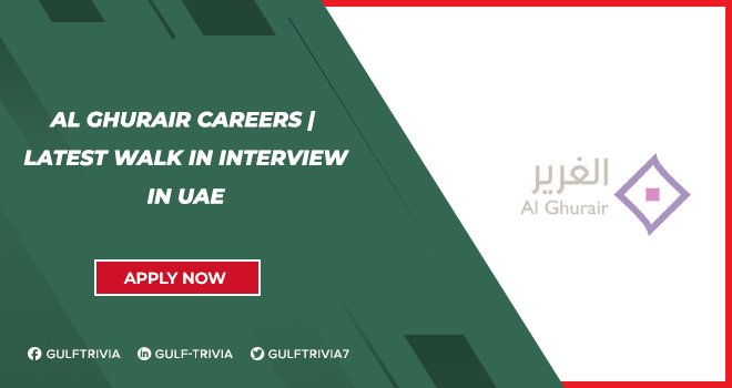 Al Ghurair Careers