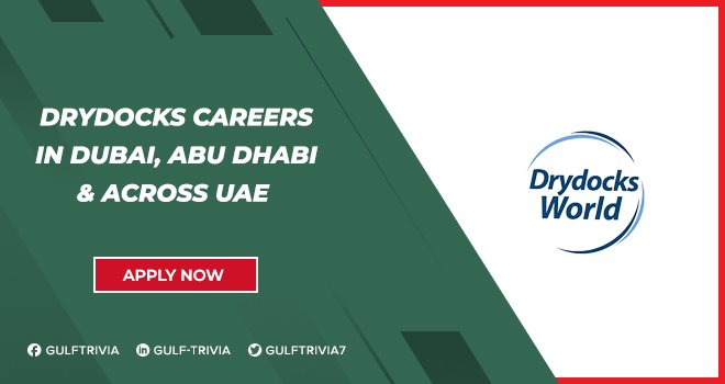 Drydocks Careers