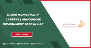 Dubai Municipality Careers