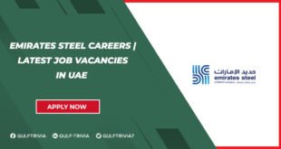 Emirates Steel Careers