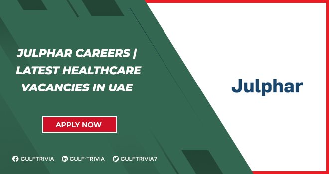 Julphar Careers