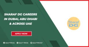 Sharaf Dg Careers